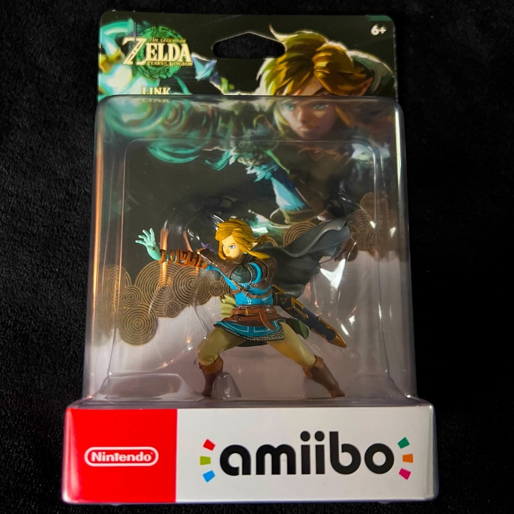 Nintendo Link Amiibo: Tears of the Kingdom